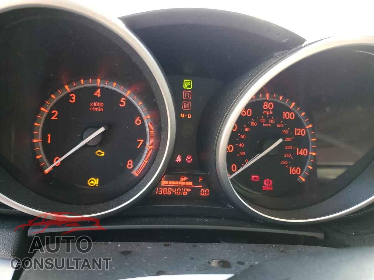 MAZDA MAZDA3 2010 - JM1BL1H69A1346980