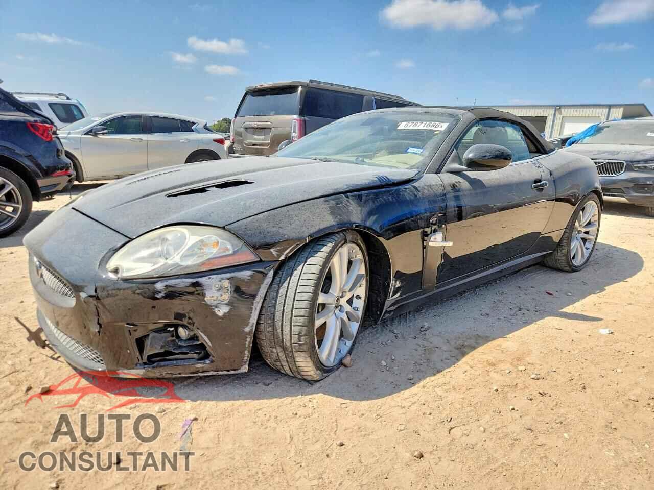 JAGUAR XKR 2009 - SAJWA44C199B28201
