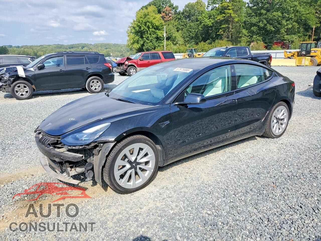 TESLA MODEL 3 2022 - 5YJ3E1EB7NF115279