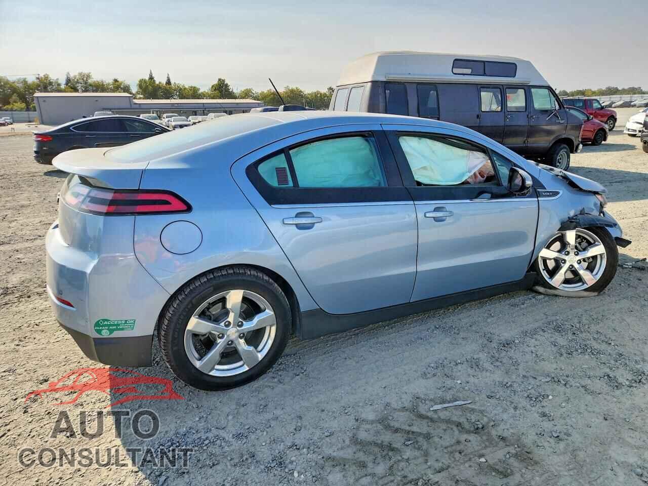 CHEVROLET VOLT 2015 - 1G1RD6E48FU130192
