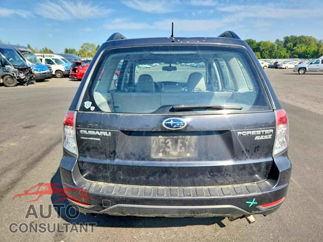SUBARU FORESTER 2010 - JF2SH6BC2AH778221