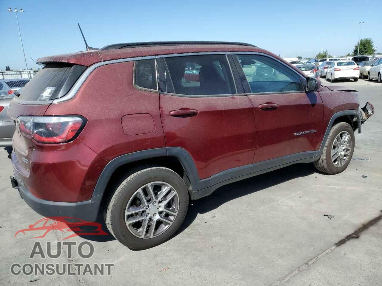 JEEP COMPASS 2020 - 3C4NJDBB9LT228675