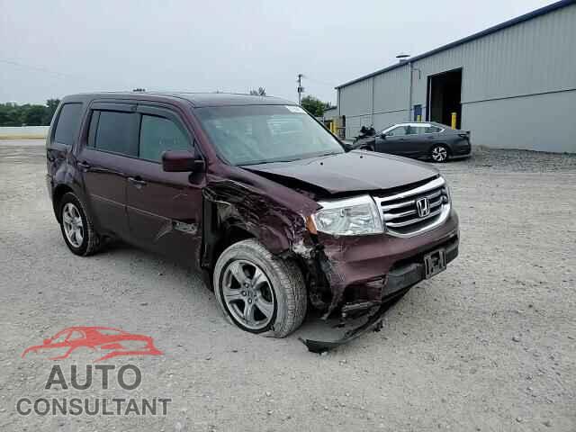 HONDA PILOT 2013 - 5FNYF4H52DB073175