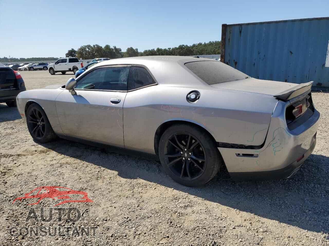 DODGE CHALLENGER 2018 - 2C3CDZAG0JH152895
