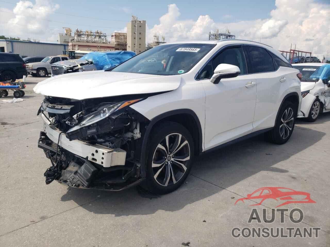 LEXUS RX350 2019 - 2T2ZZMCA3KC124065