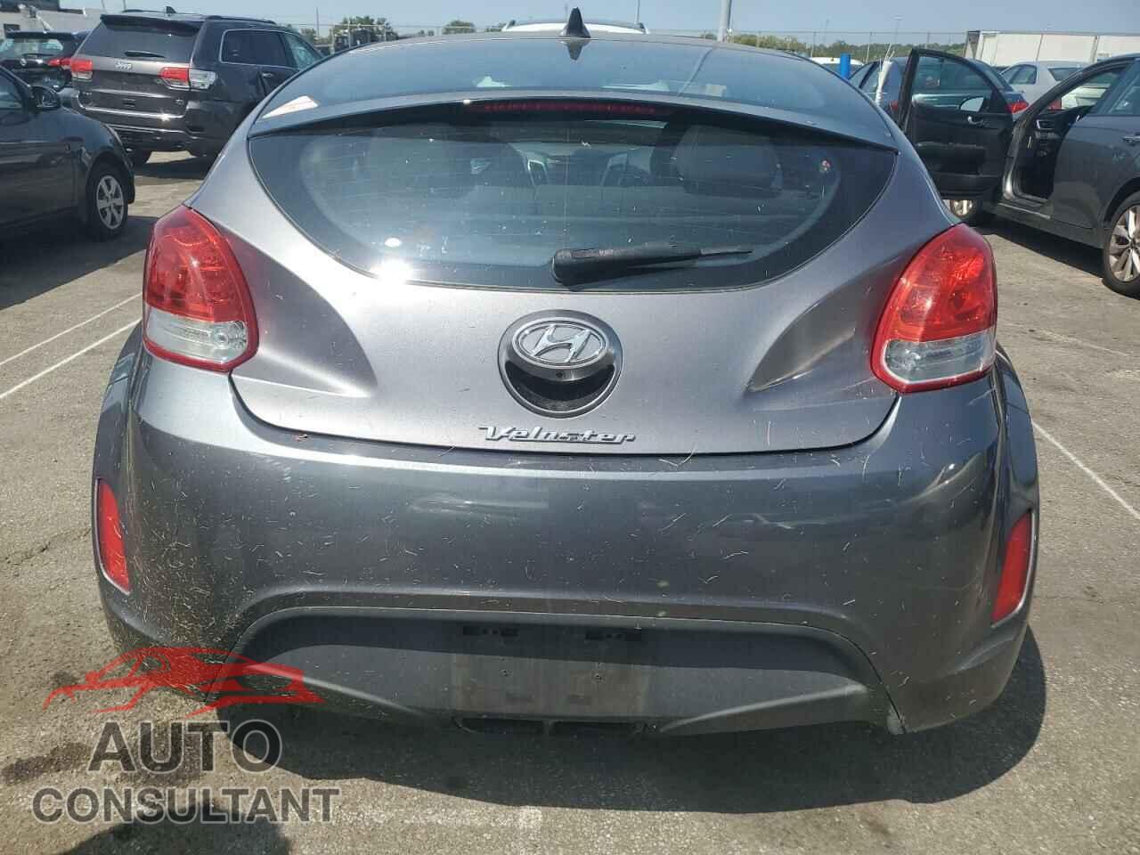 HYUNDAI VELOSTER 2015 - KMHTC6AD2FU236896