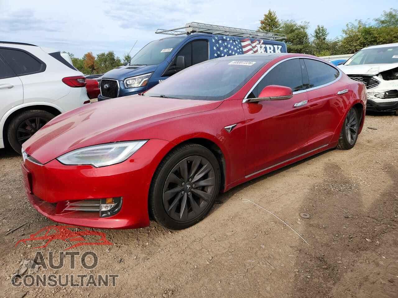 TESLA MODEL S 2018 - 5YJSA1E21JF265857