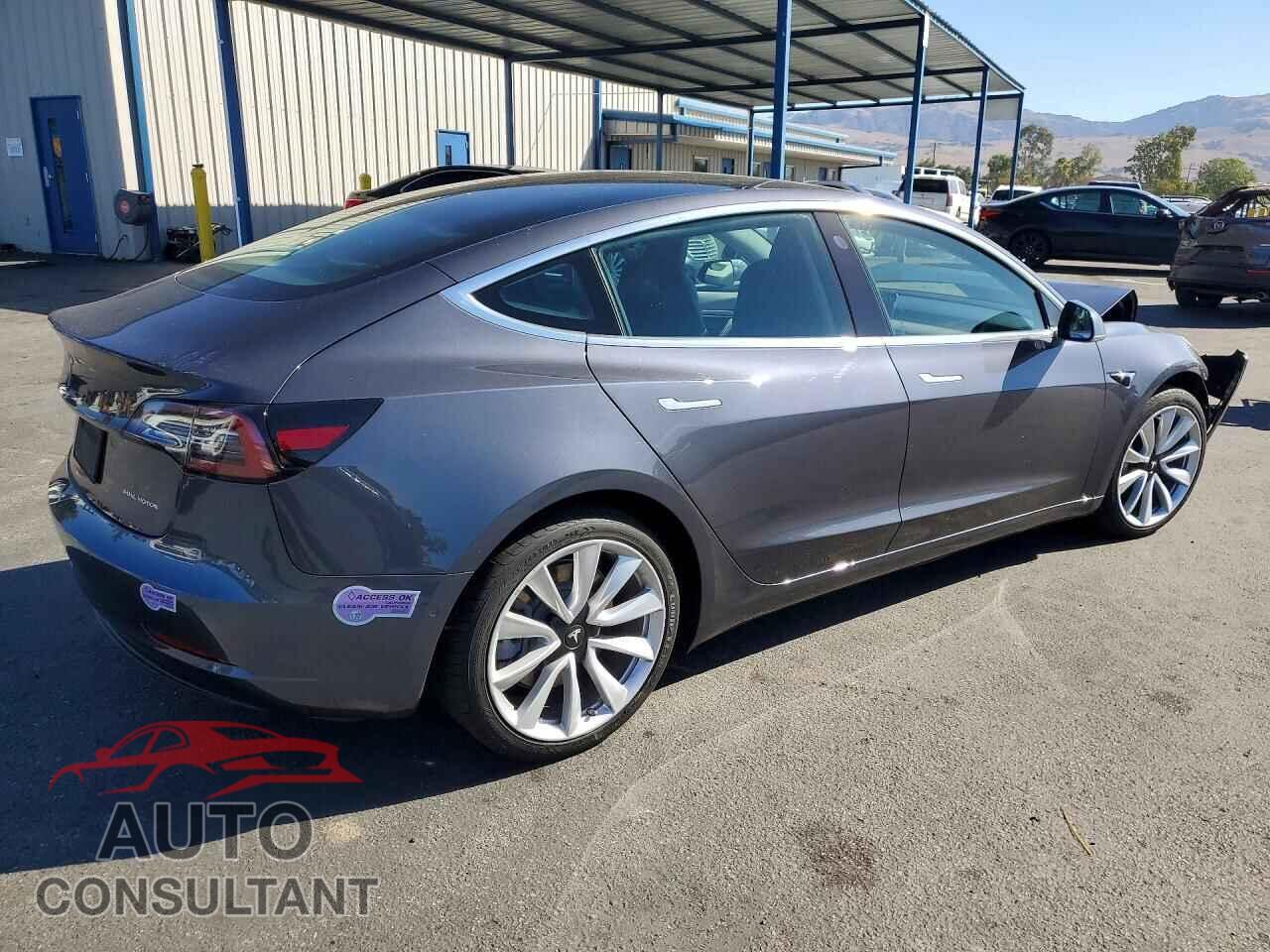 TESLA MODEL 3 2019 - 5YJ3E1EB0KF389192