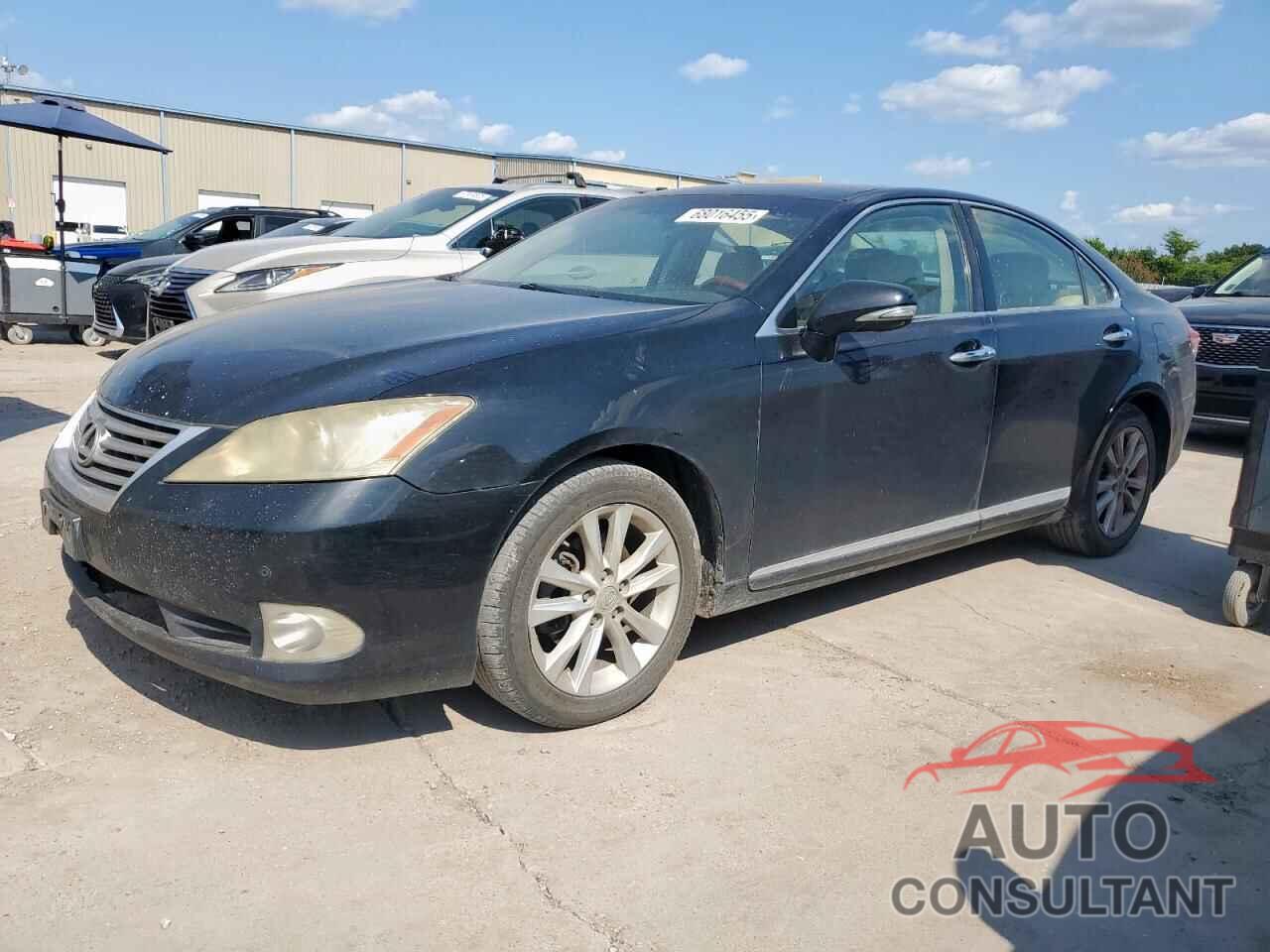 LEXUS ES350 2011 - JTHBK1EG9B2431229