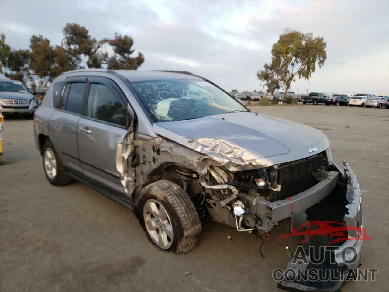 JEEP COMPASS 2017 - 1C4NJCEB3HD198639