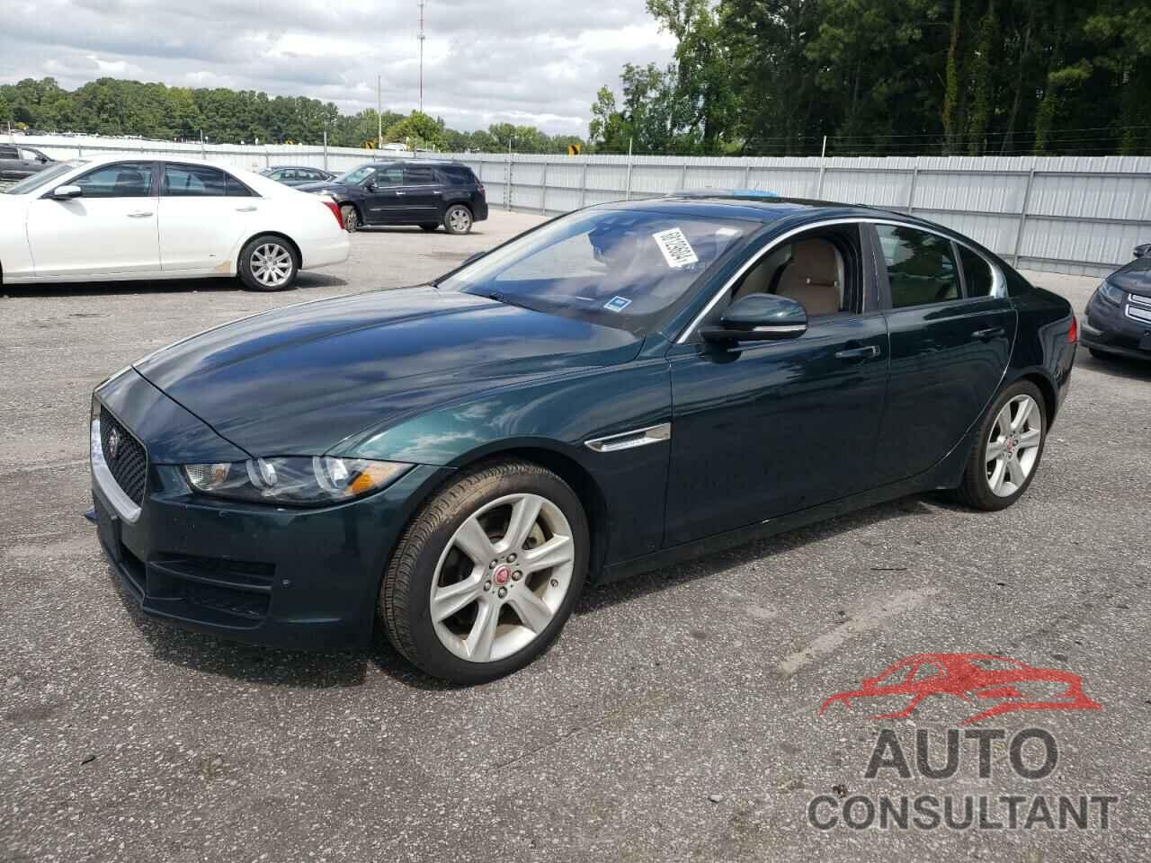 JAGUAR XE 2017 - SAJAD4BG0HA973798