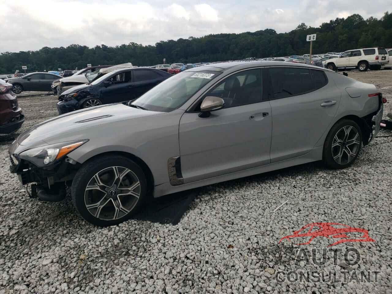 KIA STINGER 2021 - KNAE15LA6M6097208