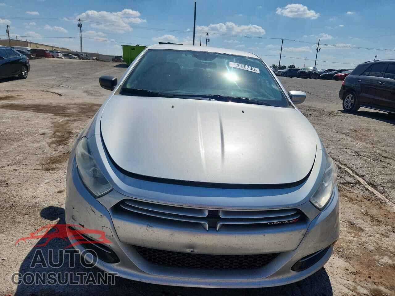 DODGE DART 2013 - 1C3CDFAA0DD292053