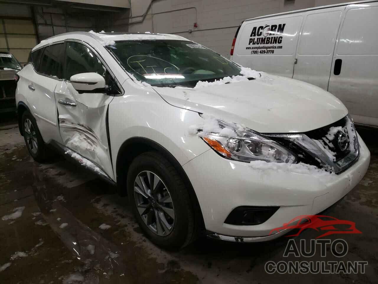 NISSAN MURANO 2016 - 5N1AZ2MH0GN126163