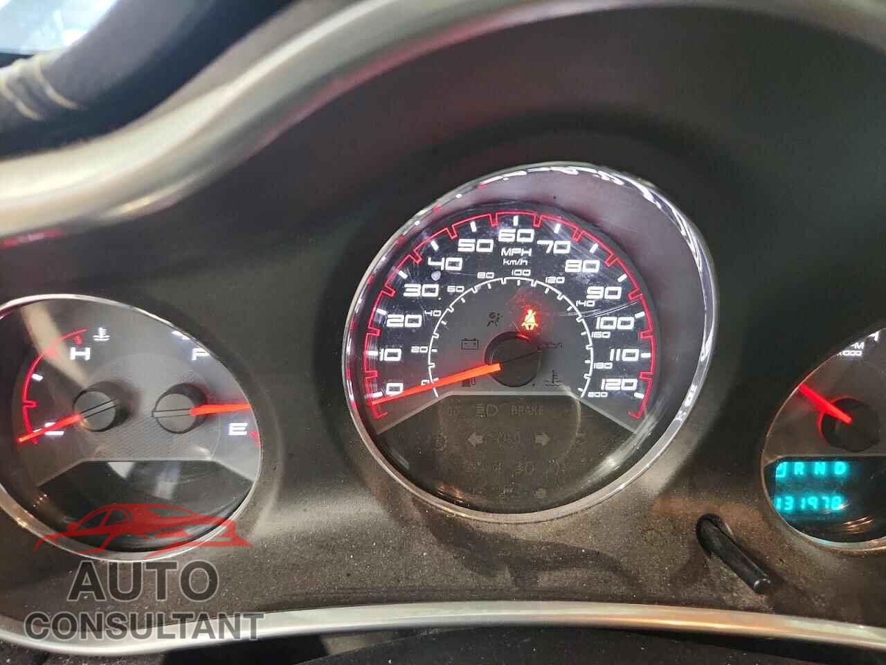 DODGE AVENGER 2013 - 1C3CDZAB6DN519010