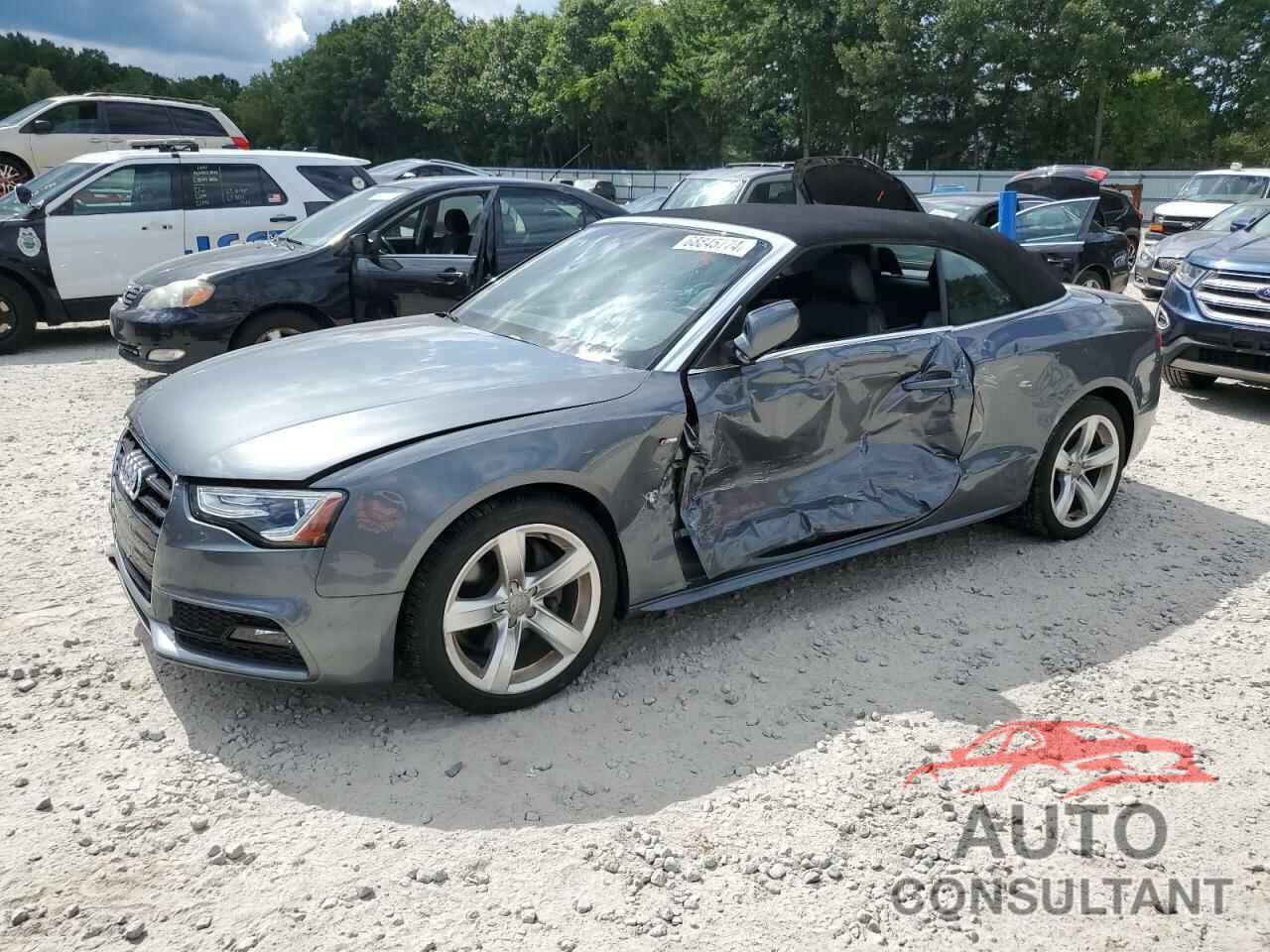 AUDI A5 2016 - WAUM2AFH8GN008811