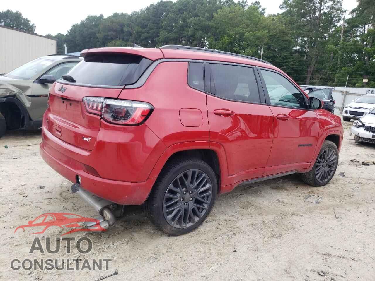 JEEP COMPASS 2022 - 3C4NJDCB0NT135951