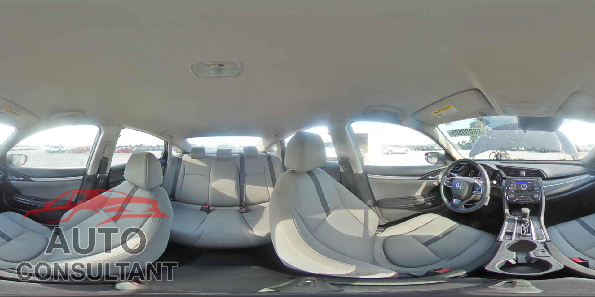HONDA CIVIC 2019 - 2HGFC2F61KH509393