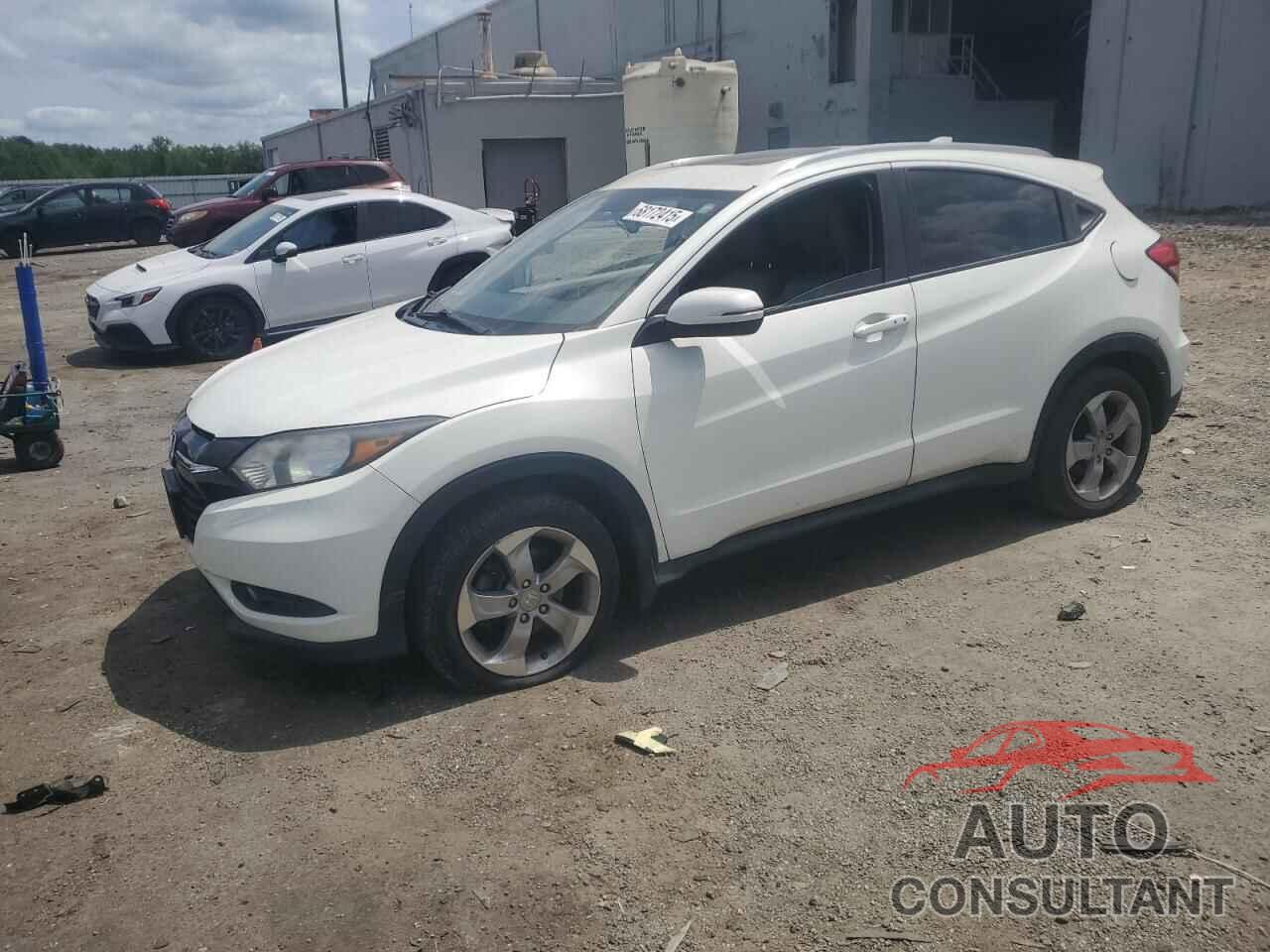 HONDA HR-V 2017 - 3CZRU6H78HM731777