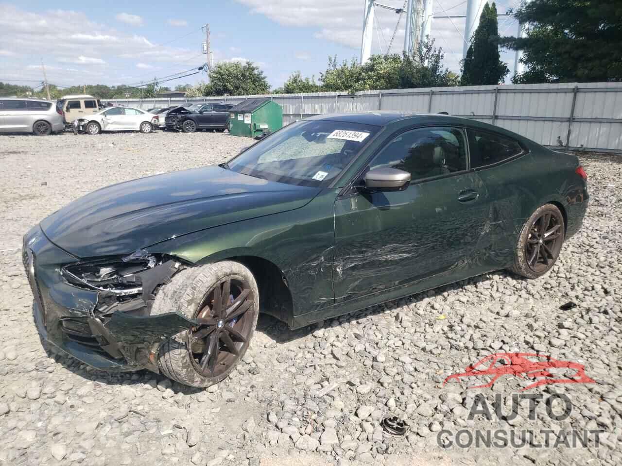 BMW M4 2021 - WBA13AR09MCH35732