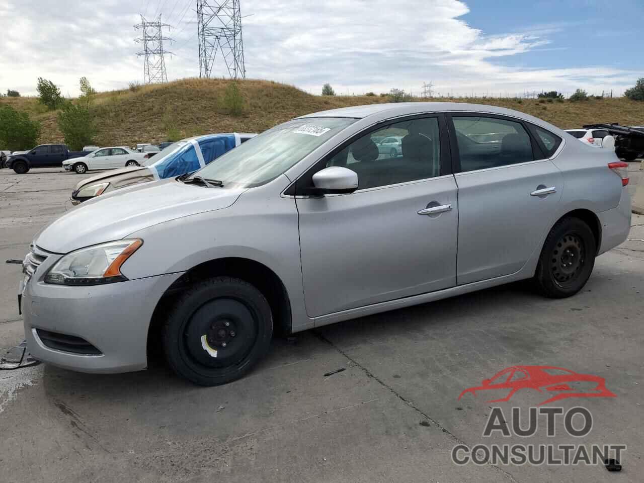 NISSAN SENTRA 2014 - 3N1AB7APXEY330084