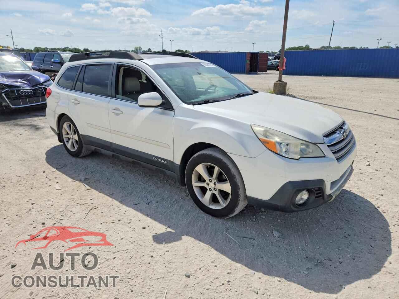 SUBARU OUTBACK 2013 - 4S4BRCPC9D3240843