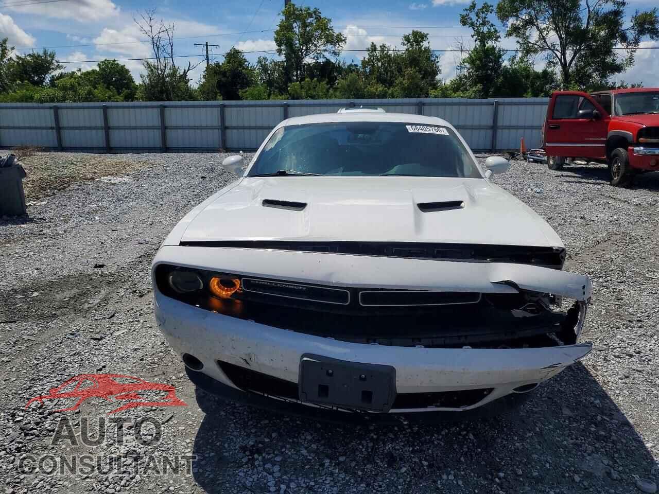 DODGE CHALLENGER 2019 - 2C3CDZGG6KH709057