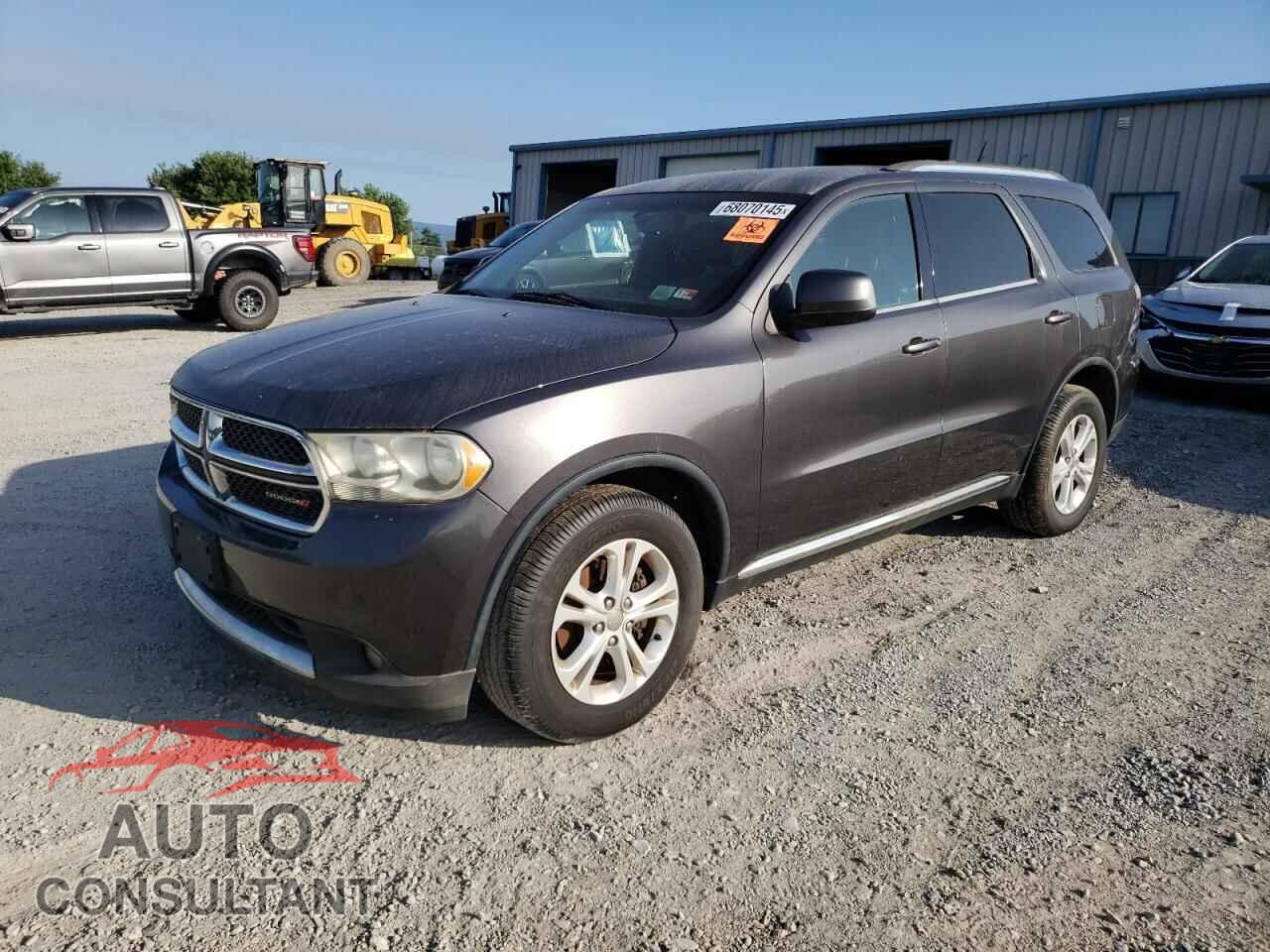 DODGE DURANGO 2013 - 1C4RDJAG7DC697166