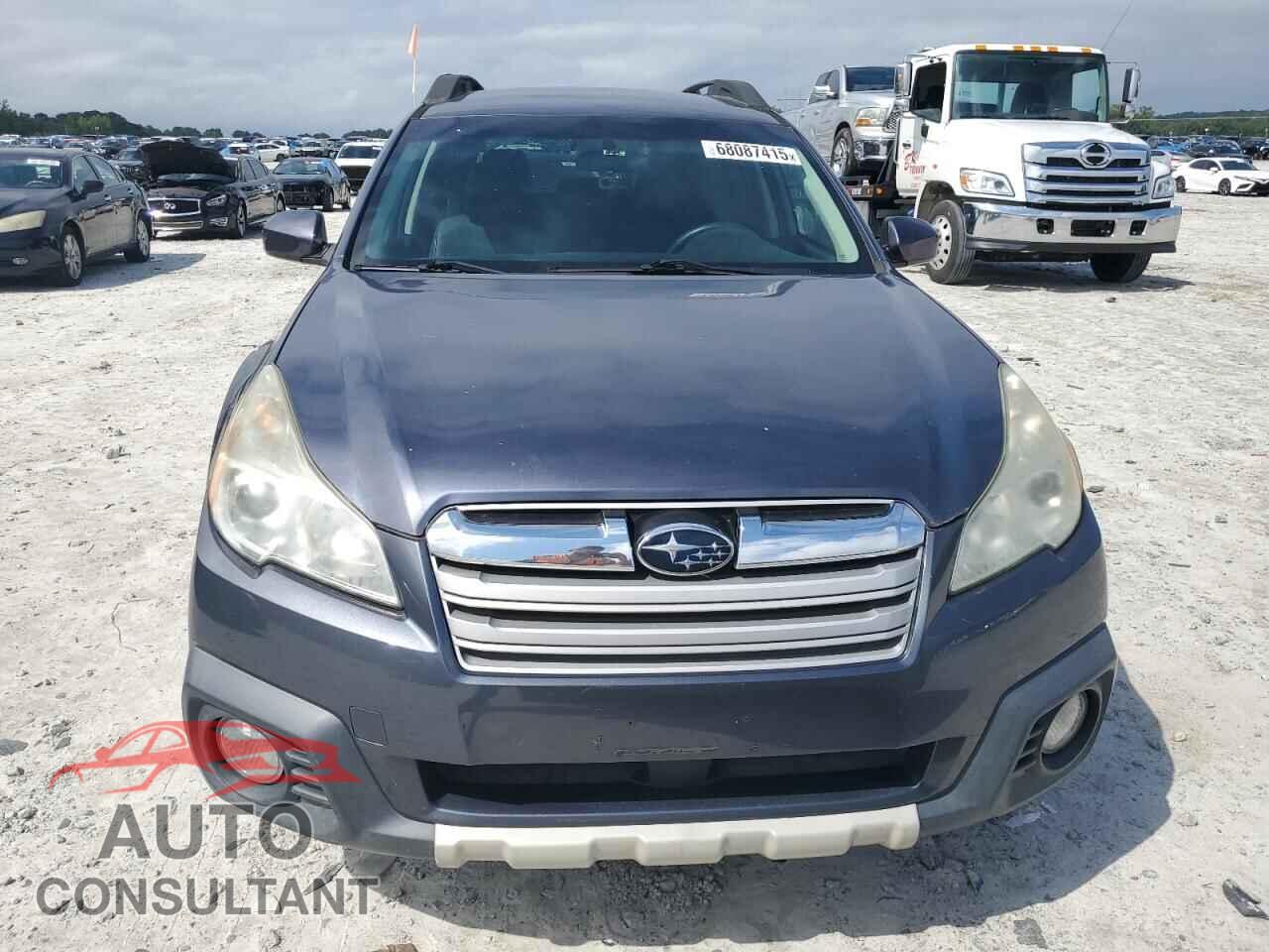 SUBARU OUTBACK 2014 - 4S4BRBKC7E3231903