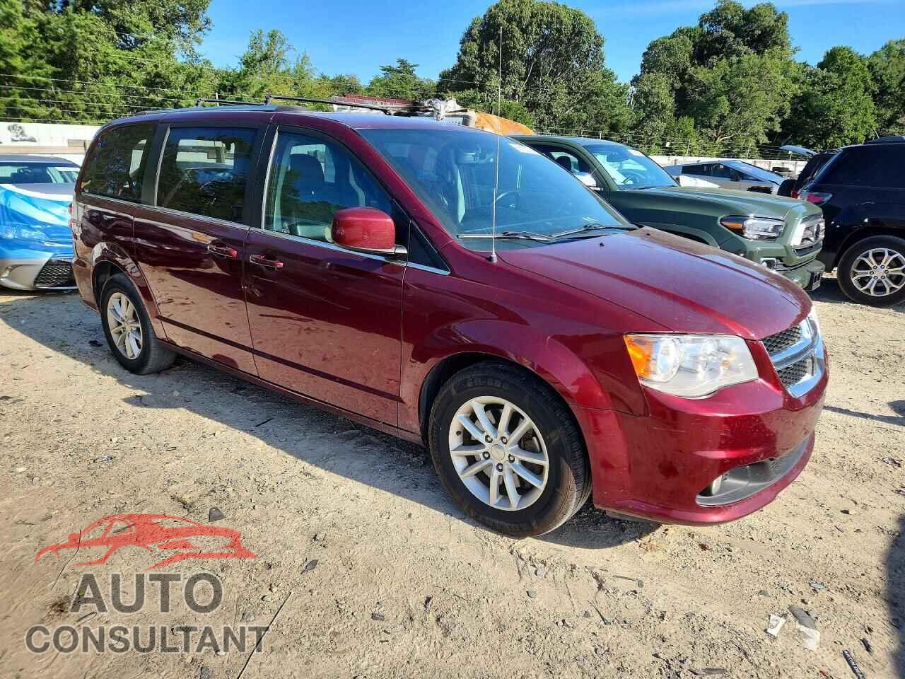 DODGE CARAVAN 2018 - 2C4RDGCG5JR215555
