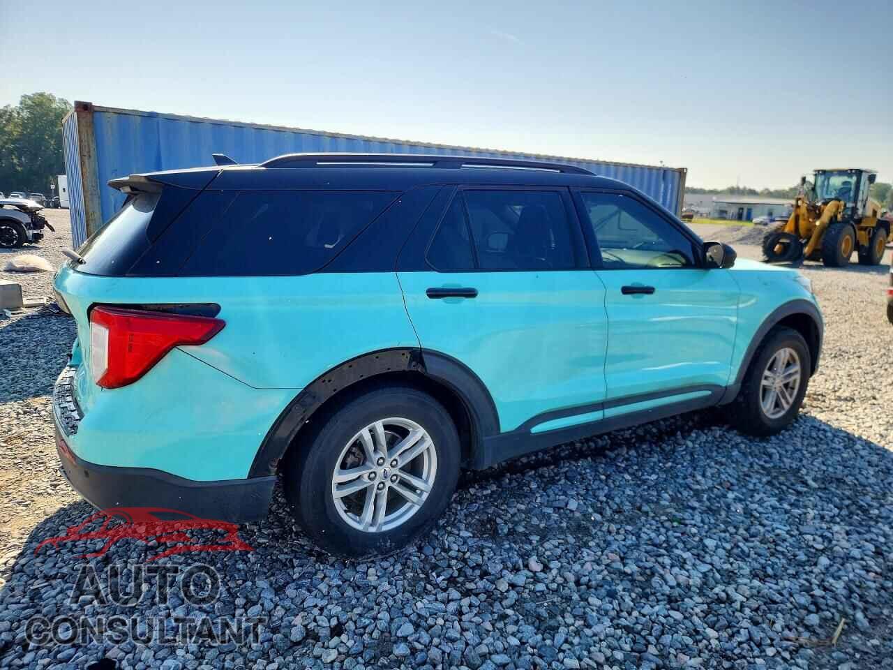 FORD EXPLORER 2021 - 1FMSK7DH7MGA01862