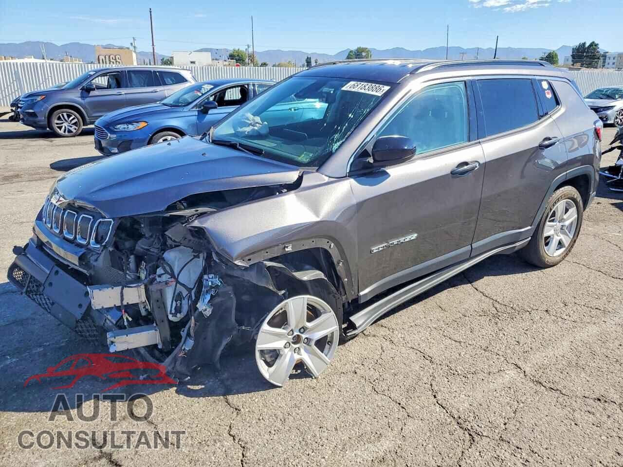 JEEP COMPASS 2022 - 3C4NJDBB2NT184005