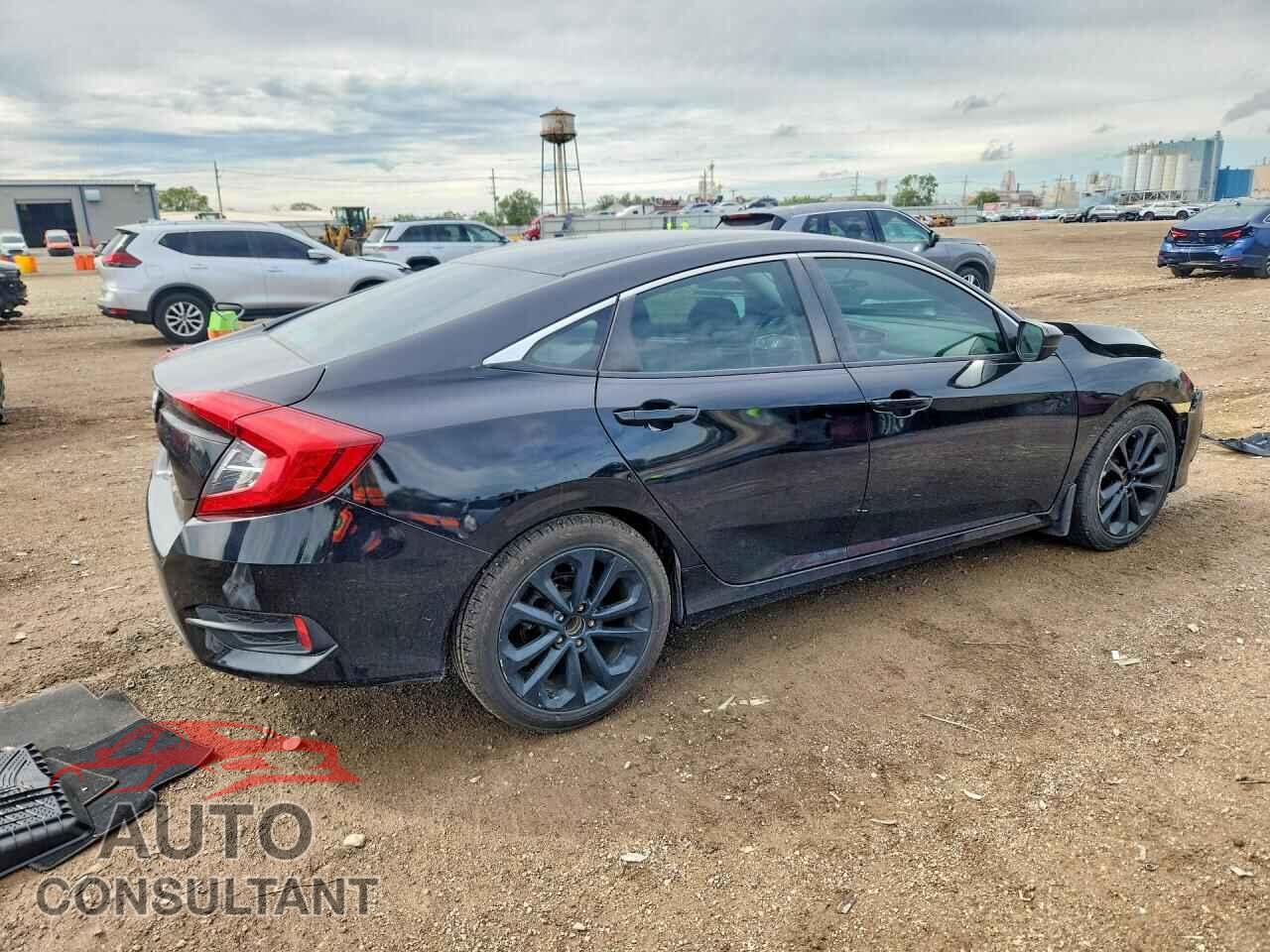 HONDA CIVIC 2017 - 19XFC2E57HE047420