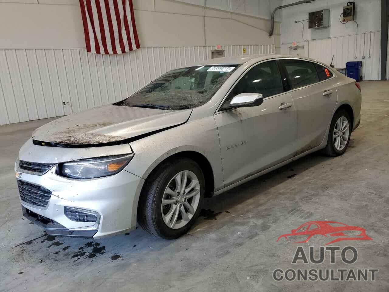 CHEVROLET MALIBU 2018 - 1G1ZD5ST1JF248104