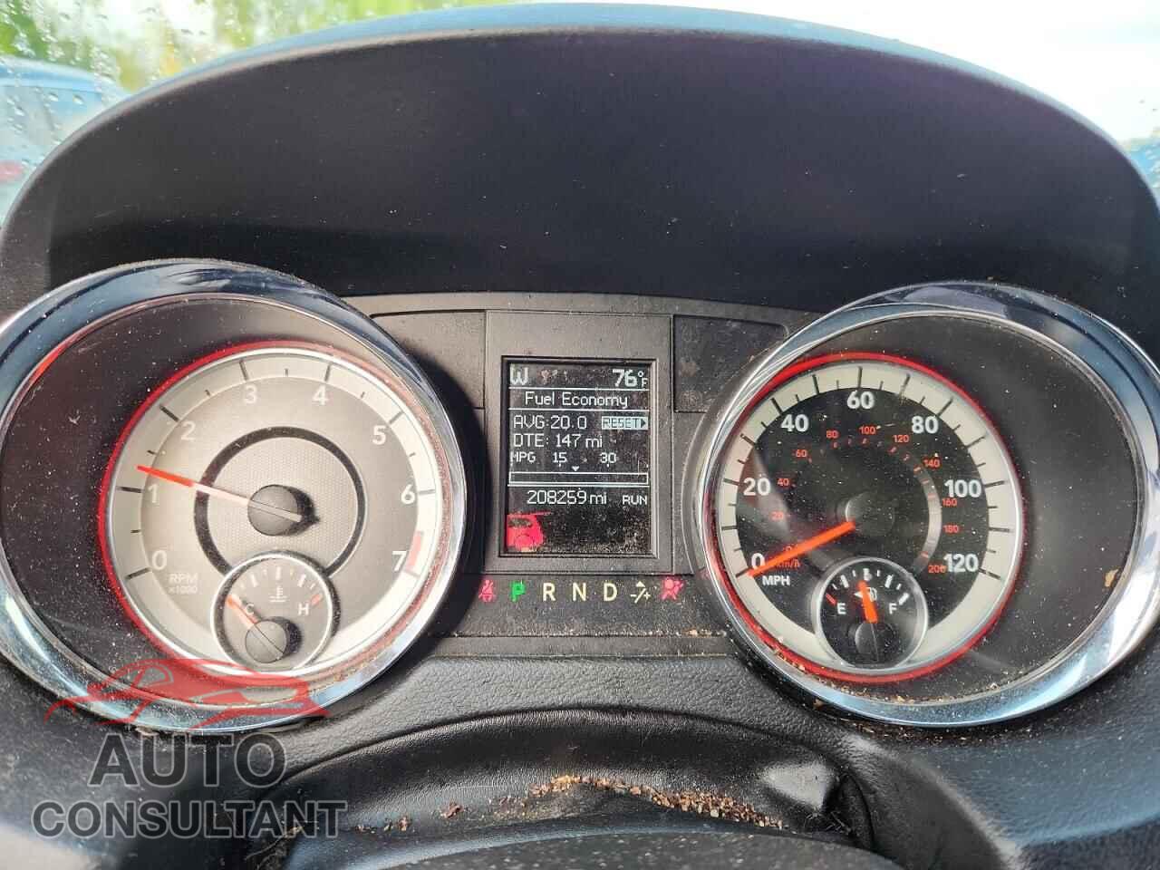 DODGE CARAVAN 2016 - 2C4RDGEG2GR370795