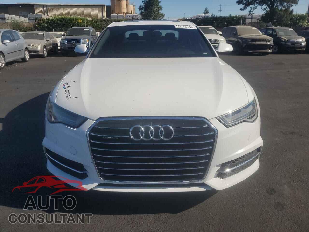 AUDI A6 2016 - WAUGFAFC8GN012167