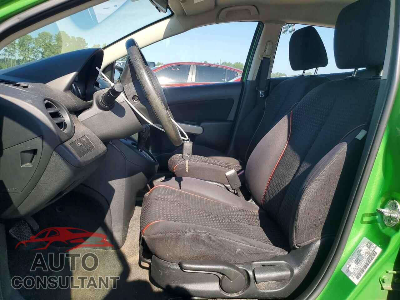 MAZDA 2 2012 - JM1DE1LYXC0151202