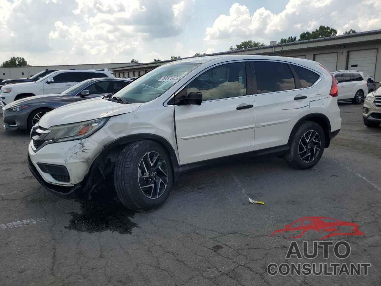 HONDA CRV 2016 - 5J6RM4H47GL115403
