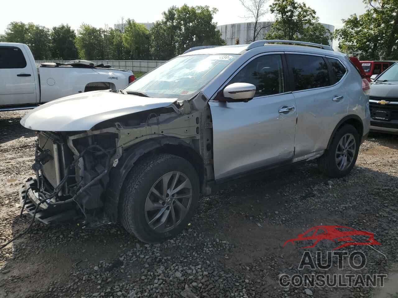 NISSAN ROGUE 2016 - 5N1AT2MV1GC742523