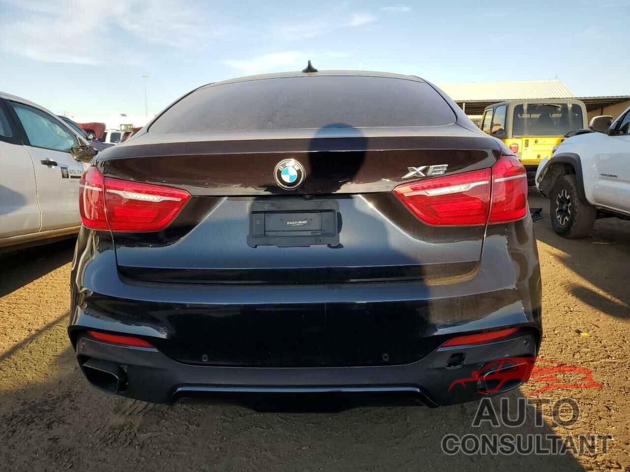 BMW X6 2016 - 5UXKU6C5XG0R34490