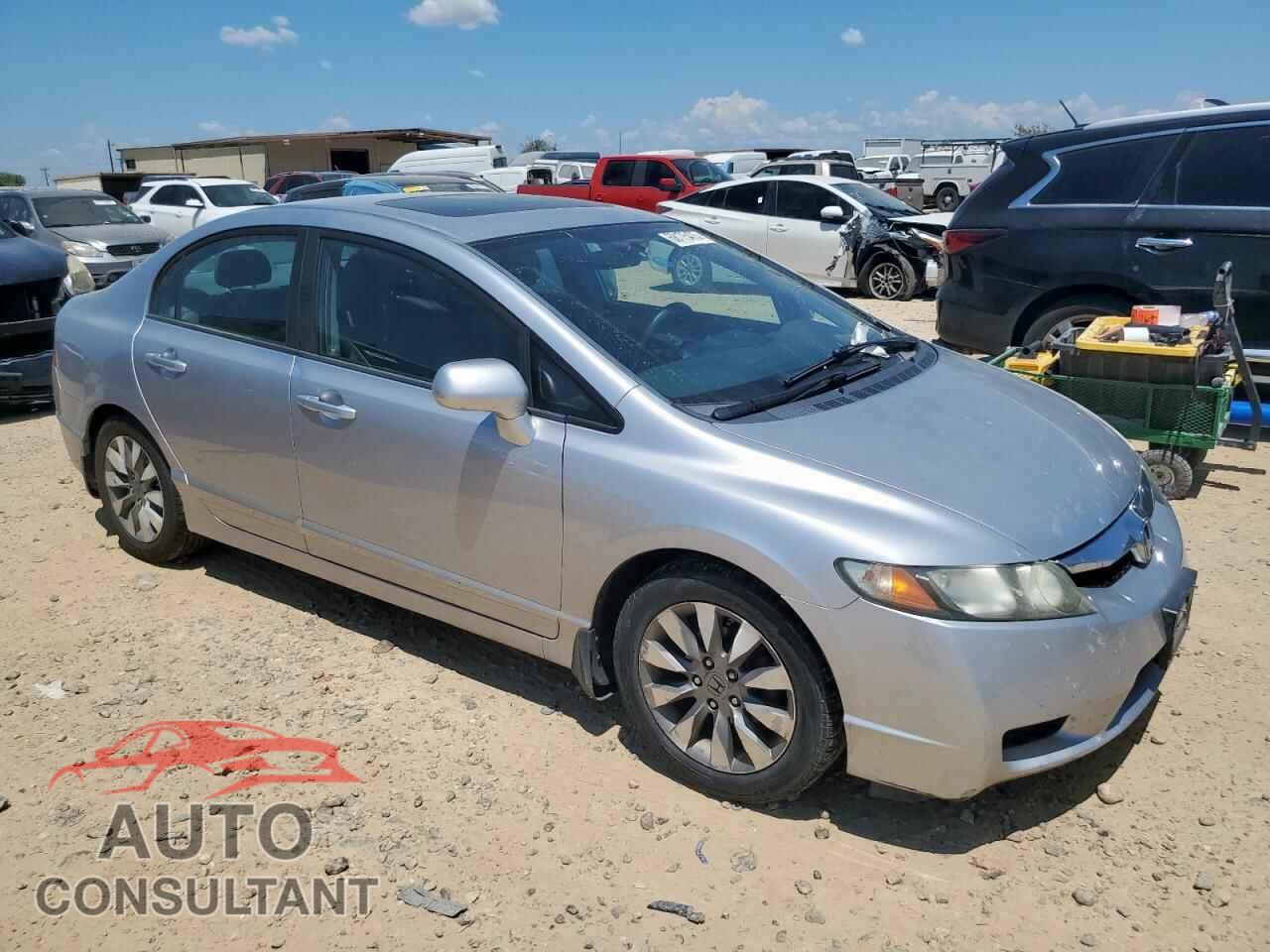 HONDA CIVIC 2010 - 19XFA1F90AE043619