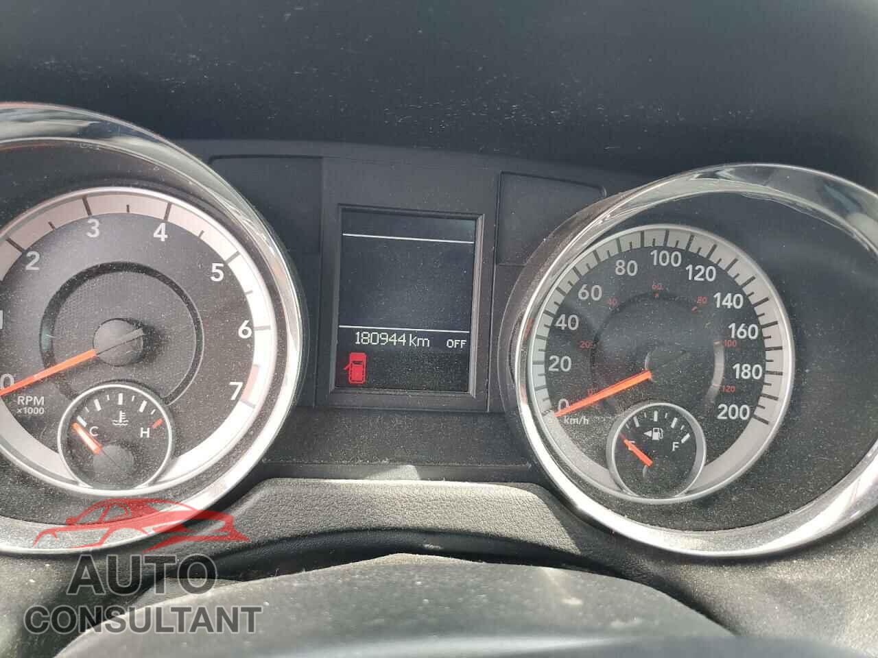 DODGE CARAVAN 2013 - 2C4RDGDG3DR574678