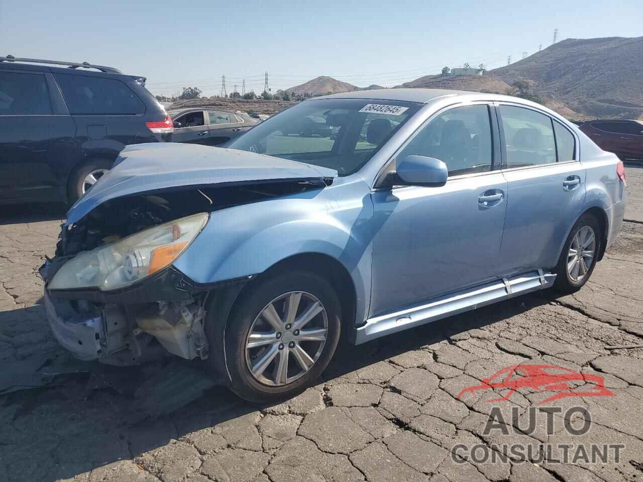 SUBARU LEGACY 2011 - 4S3BMBC62B3239527