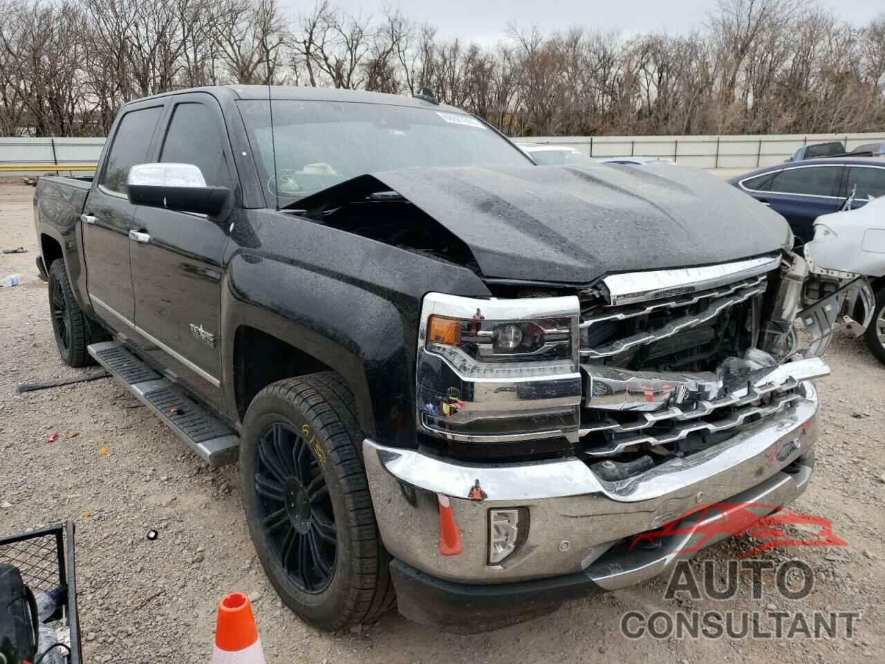 CHEVROLET SILVERADO 2017 - 3GCUKSEC9HG205057