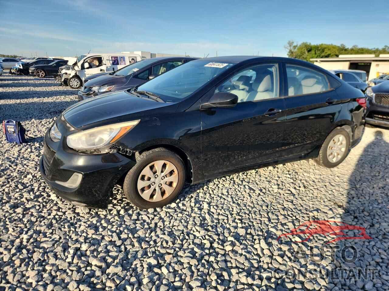 HYUNDAI ACCENT 2016 - KMHCT4AE1GU090456
