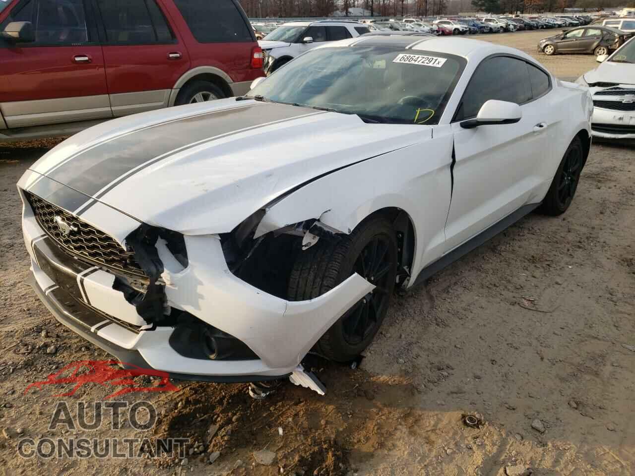FORD MUSTANG 2017 - 1FA6P8TH9H5310755