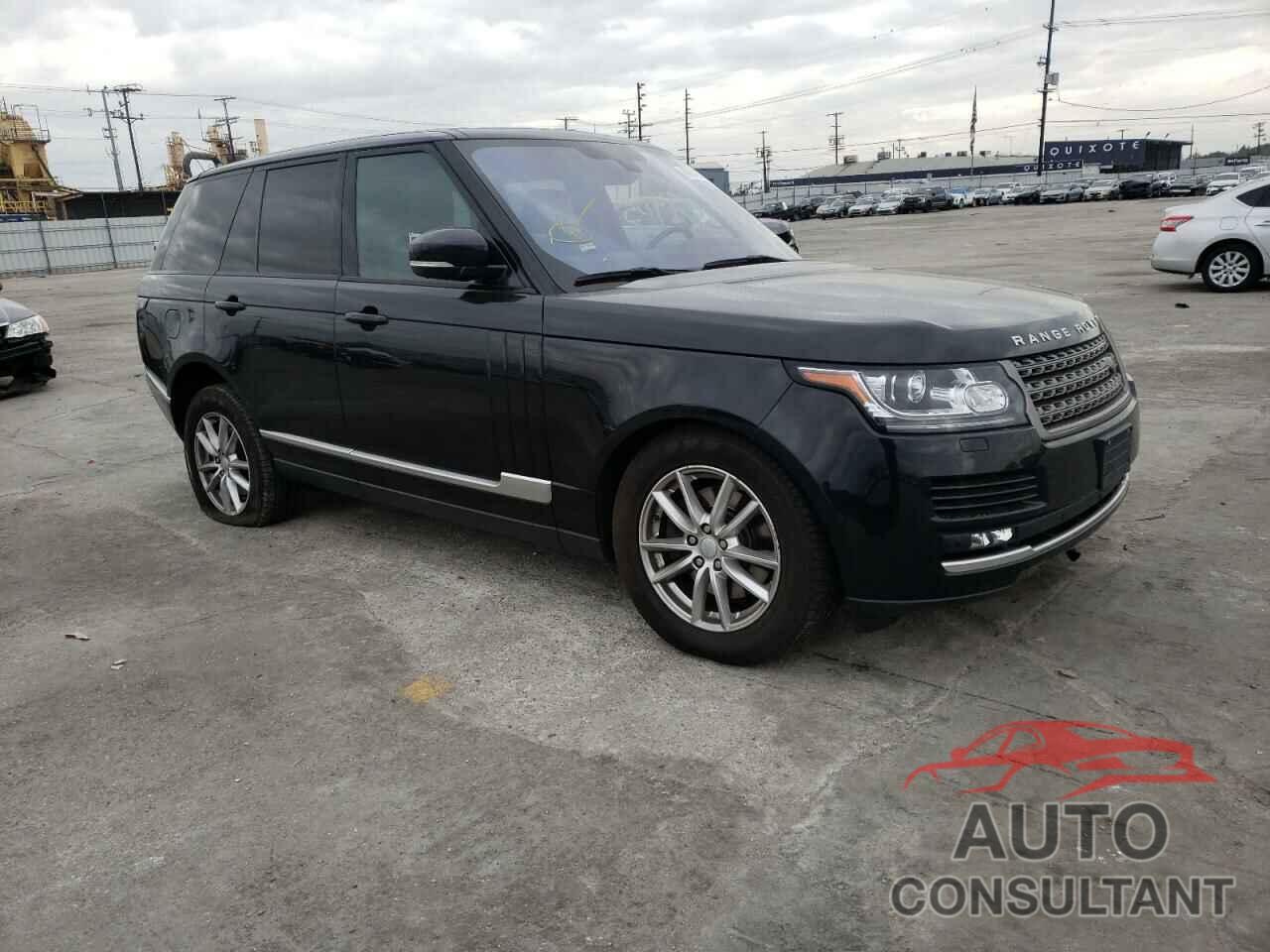 LAND ROVER RANGEROVER 2016 - SALGR2KF6GA270400