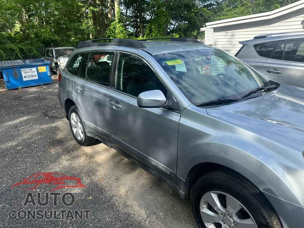 SUBARU OUTBACK 2012 - 4S4BRBAC2C3260689