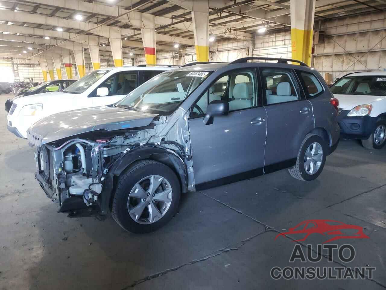 SUBARU FORESTER 2015 - JF2SJABC0FH841671
