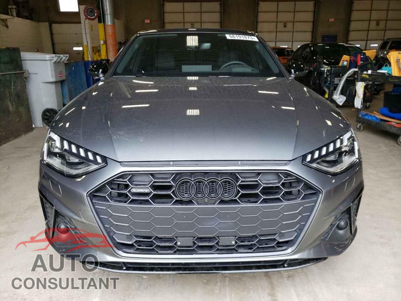 AUDI A4 2022 - WAUFAAF48NN012170